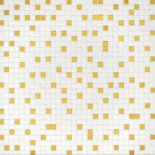 Elite White Gold Mosaic