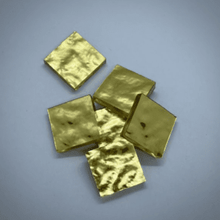 Oro Giallo Chiaro 22, 20×20, wavy