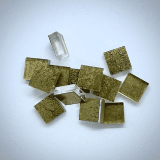 Oro Gold 18, 20×20, flat
